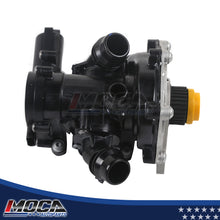 Compatible con VW Tiguan Audi A1 Q3 1.8L 2.0L L4 DOHC Conjunto de carcasa de termostato 12-17