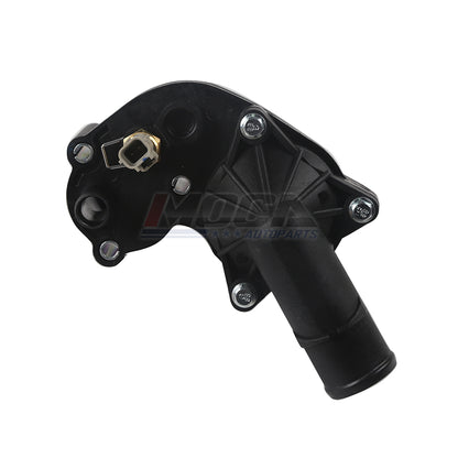 Conjunto de carcasa del termostato compatible con Ford Ranger Explorer 2.3L, 4.0L y 4.6L 01-11