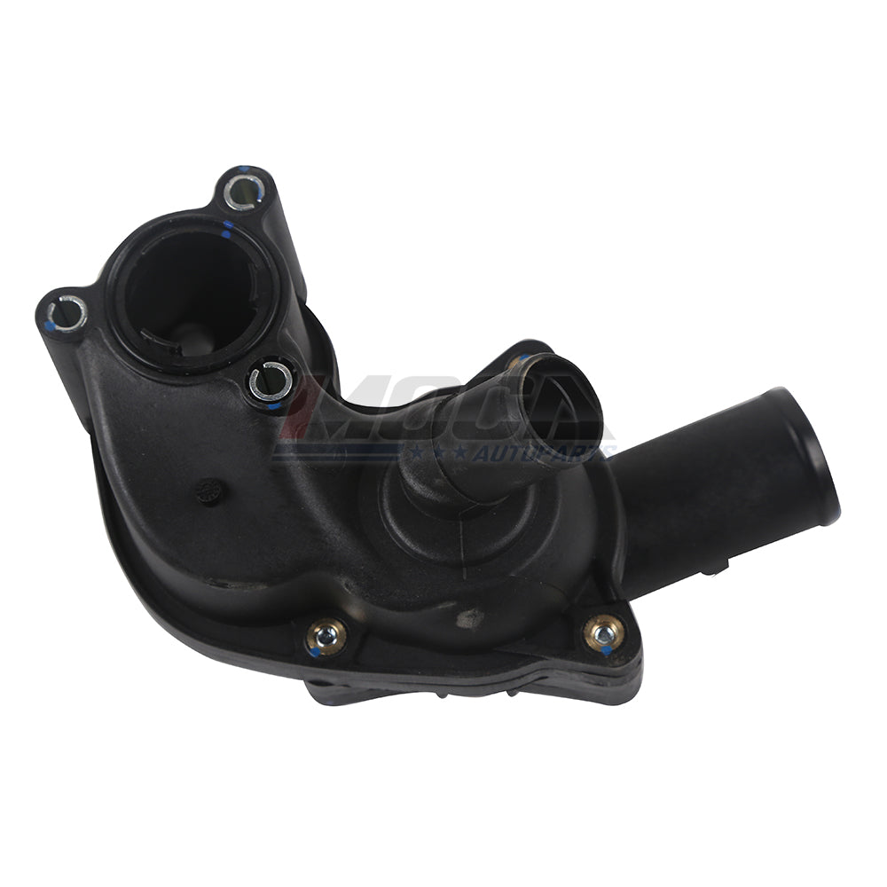 Conjunto de carcasa del termostato compatible con Ford Ranger Explorer 2.3L, 4.0L y 4.6L 01-11