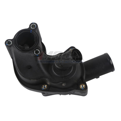 Conjunto de carcasa del termostato compatible con Ford Ranger Explorer 2.3L, 4.0L y 4.6L 01-11