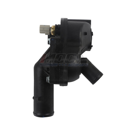 Conjunto de carcasa del termostato compatible con Ford Ranger Explorer 2.3L, 4.0L y 4.6L 01-11