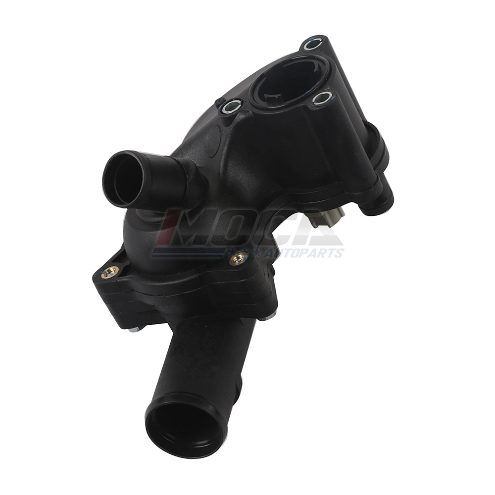 Conjunto de carcasa del termostato compatible con Ford Ranger Explorer 2.3L, 4.0L y 4.6L 01-11