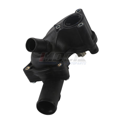 Conjunto de carcasa del termostato compatible con Ford Ranger Explorer 2.3L, 4.0L y 4.6L 01-11