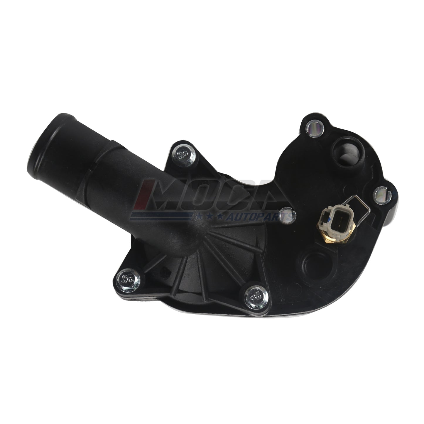 Conjunto de carcasa del termostato compatible con Ford Ranger Explorer 2.3L, 4.0L y 4.6L 01-11