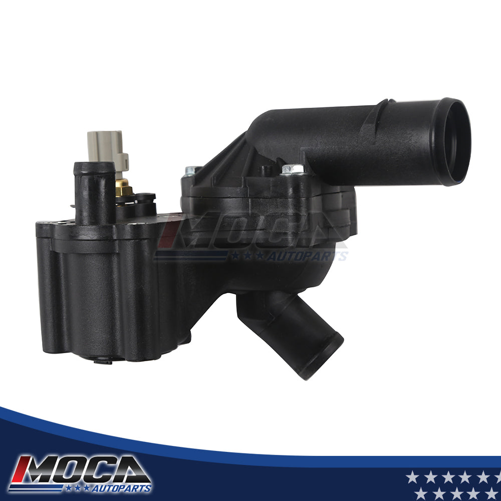Conjunto de carcasa del termostato compatible con Ford Ranger Explorer 2.3L, 4.0L y 4.6L 01-11