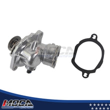 Conjunto de carcasa del termostato compatible con Mercedes-Benz GL450, G550, E550, S550, ML550, 07-15