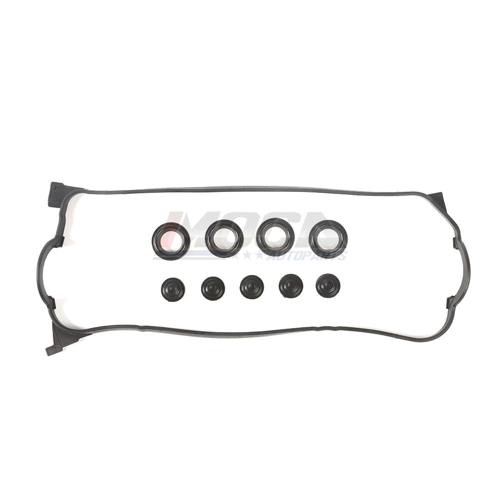 Junta de tapa de válvulas compatible con Honda Civic VTEC SOHC D15Z1 D16Z6 1.6L 1992-2000