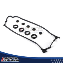 Junta de tapa de válvulas compatible con Honda Civic VTEC SOHC D15Z1 D16Z6 1.6L 1992-2000
