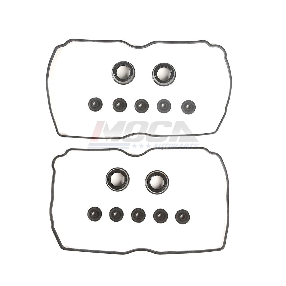 Junta de tapa de válvulas compatible con Subaru Saab 2.2L 2.5L SOHC EJ22E EJ251 EJ252 EJ253 98-05