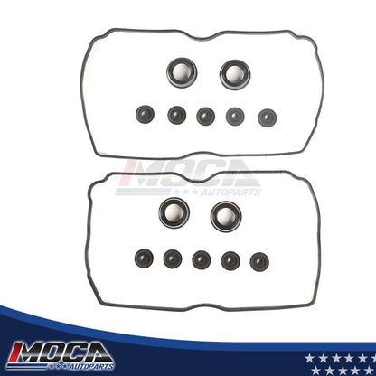 Junta de tapa de válvulas compatible con Subaru Saab 2.2L 2.5L SOHC EJ22E EJ251 EJ252 EJ253 98-05