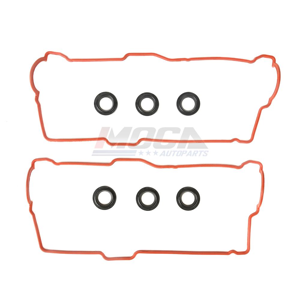 Juego de juntas de tapa de válvulas compatible con Toyota 4Runner Tacoma Tundra 5VZFE 3.4L 3VZFE del 92 al 04