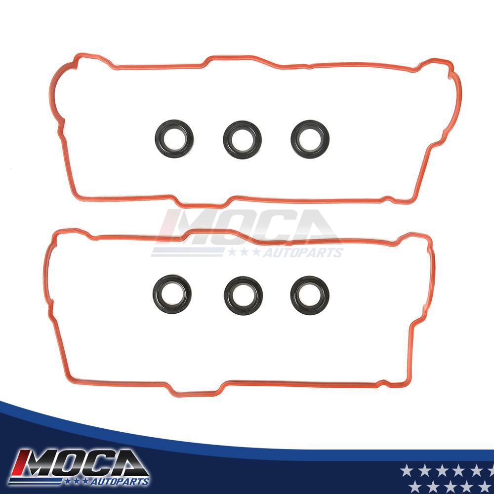 Juego de juntas de tapa de válvulas compatible con Toyota 4Runner Tacoma Tundra 5VZFE 3.4L 3VZFE del 92 al 04