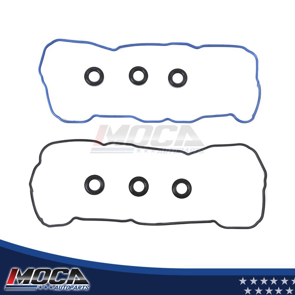 Junta de tapa de válvulas compatible con Toyota Avalon, Camry, Sienna y Lexus 3.0L DOHC 1MZFE 99-06