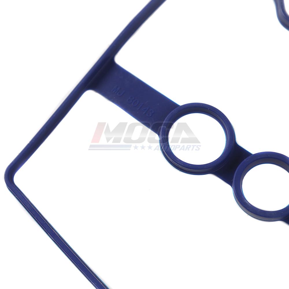 Junta de tapa de válvulas compatible con Toyota Corolla Celica Chevrolet Prizm 1.8L 1ZZFE 98-08