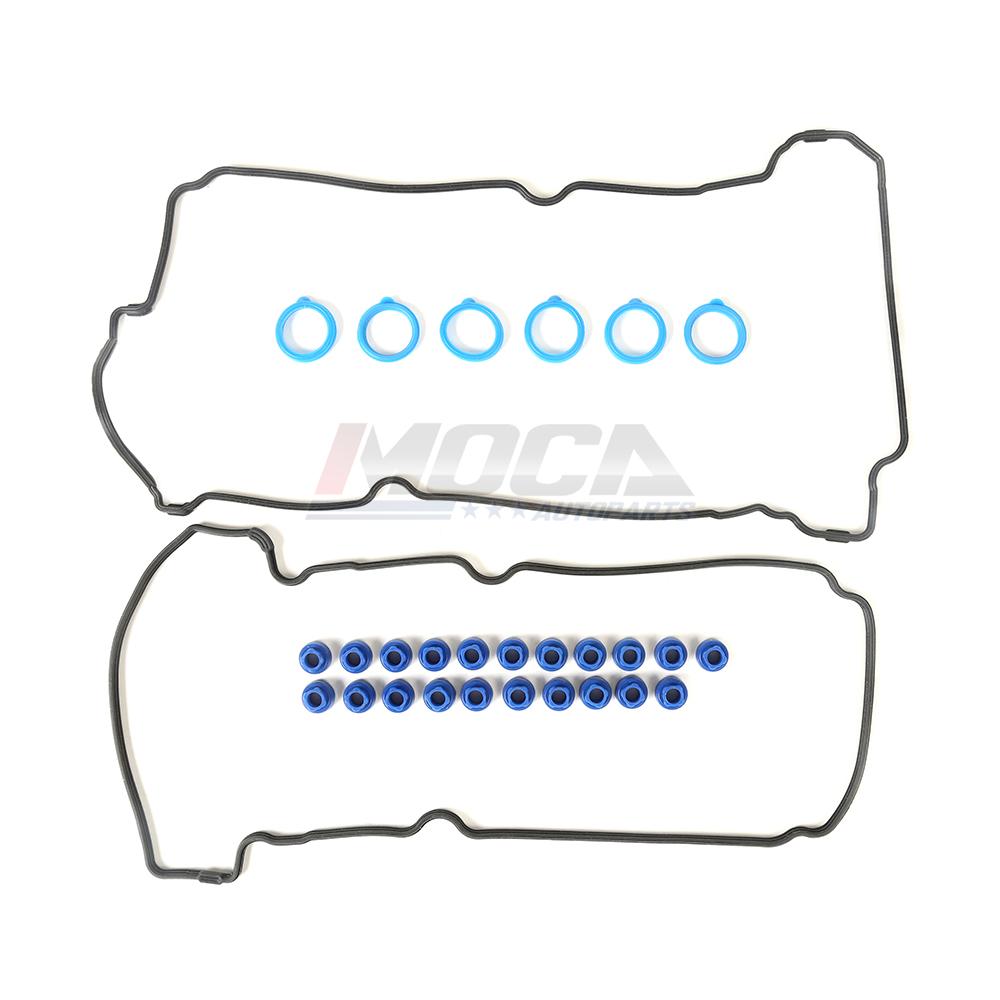 Valve Cover Gasket Set Fits 01-04 Mazda Ford 3.0L DOHC 24v