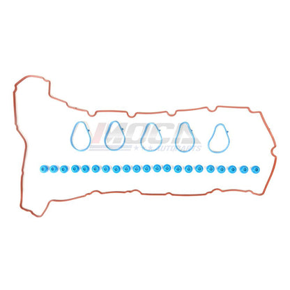 Junta de tapa de válvulas compatible con Acura Honda Saturn 3.0L, 3.2L, 3.5L SOHC 24V 03-08