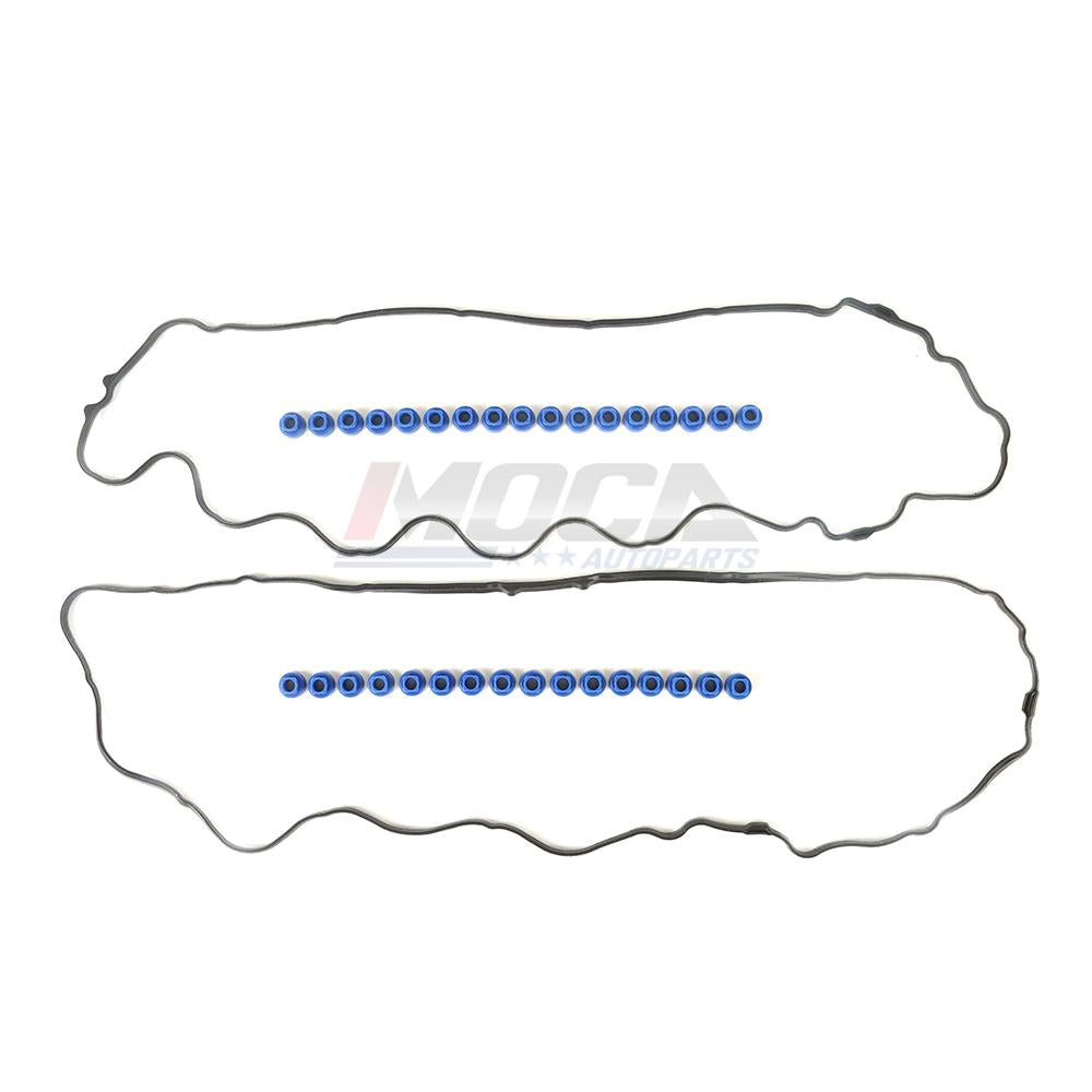 Valve Cover Gasket Fit 05-12 Ford F250 F350 F450 F550 6.8L SOHC Vin code Y