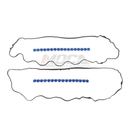 Valve Cover Gasket Fit 05-12 Ford F250 F350 F450 F550 6.8L SOHC Vin code Y