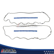 Junta de tapa de válvulas compatible con Ford F250, F350, F450 y F550 6.8L SOHC, código VIN Y, 05-12