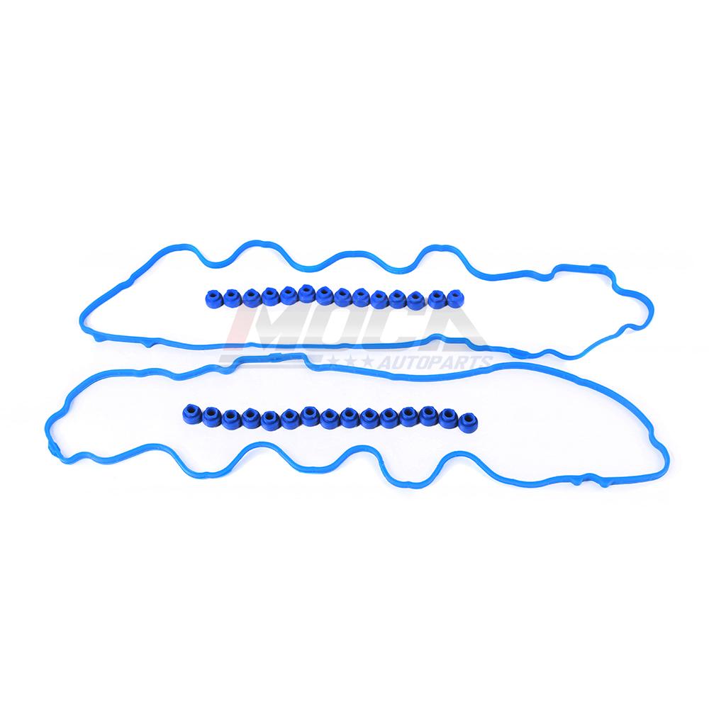 Junta de tapa de válvulas compatible con Ford F150, F250 y F350 5.4L SOHC VS50687R (07-09)
