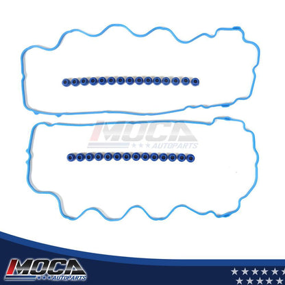 Junta de tapa de válvulas compatible con Ford F150, F250 y F350 5.4L SOHC VS50687R (07-09)