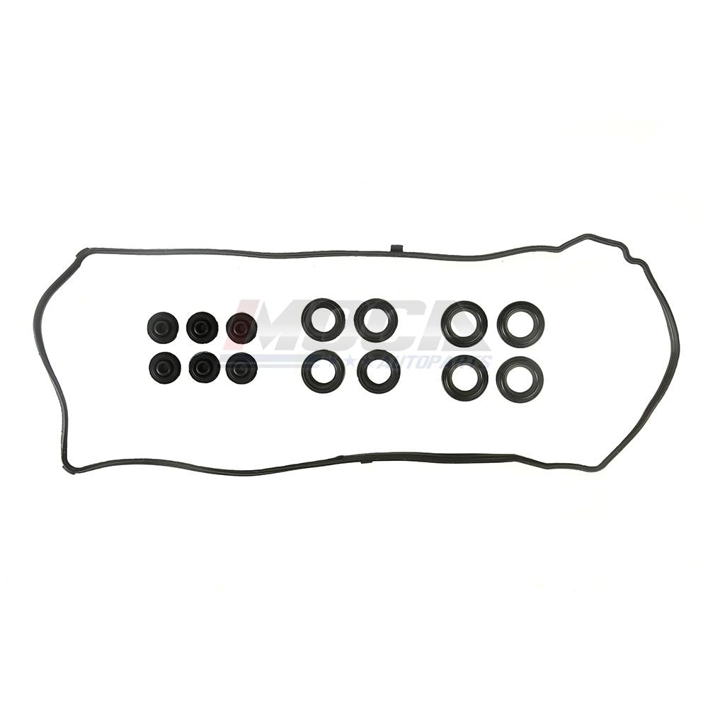 Valve Cover Gasket Set Fits 02-13 Acura ILX TSX Honda Civic Accord CR-V 2.0 2.4L