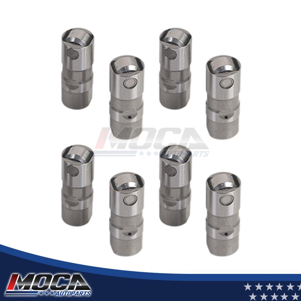Ajuste para Buick Chevrolet GMC 2.2L L4 OHV 94-03, 8 piezas de elevadores de válvulas y ajustadores de juego.