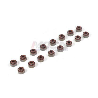 Juego de sellos de vástago de válvula para Subaru Impreza Legacy 2.5L SOHC EJ253 EJ252 EJ251 99-12