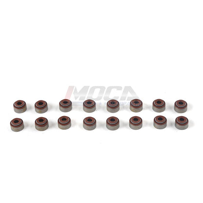 Juego de sellos de vástago de válvula para Subaru Impreza Legacy 2.5L SOHC EJ253 EJ252 EJ251 99-12