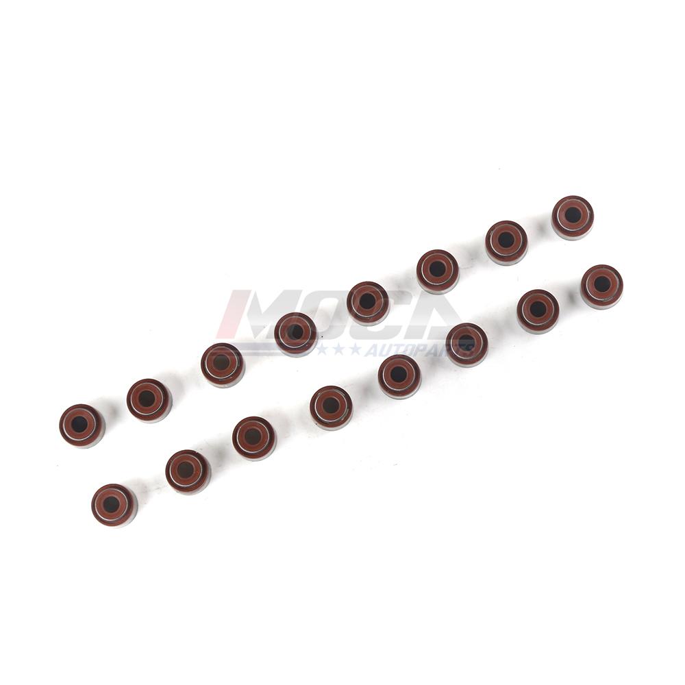 Juego de sellos de vástago de válvula para Subaru Impreza Legacy 2.5L SOHC EJ253 EJ252 EJ251 99-12