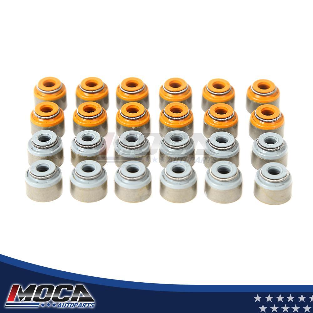 Juego de sellos de vástago de válvula para Toyota Lexus 2.5L, 3.0L y 3.5L V6 DOHC de 1994 a 16