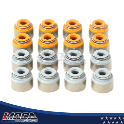 Sellos de vástago de válvula para Toyota Corolla Chevrolet Prizm 1.8L-2.7L DOHC 16v 98-15