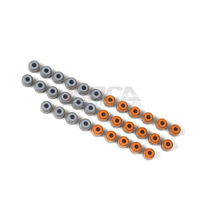 Sellos de vástago de válvulas para Toyota Tundra 07-15 4.6L 5.7L V8 DOHC 32v 1URFE 3URFE