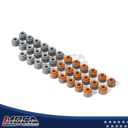 Sellos de vástago de válvulas para Toyota Tundra 07-15 4.6L 5.7L V8 DOHC 32v 1URFE 3URFE