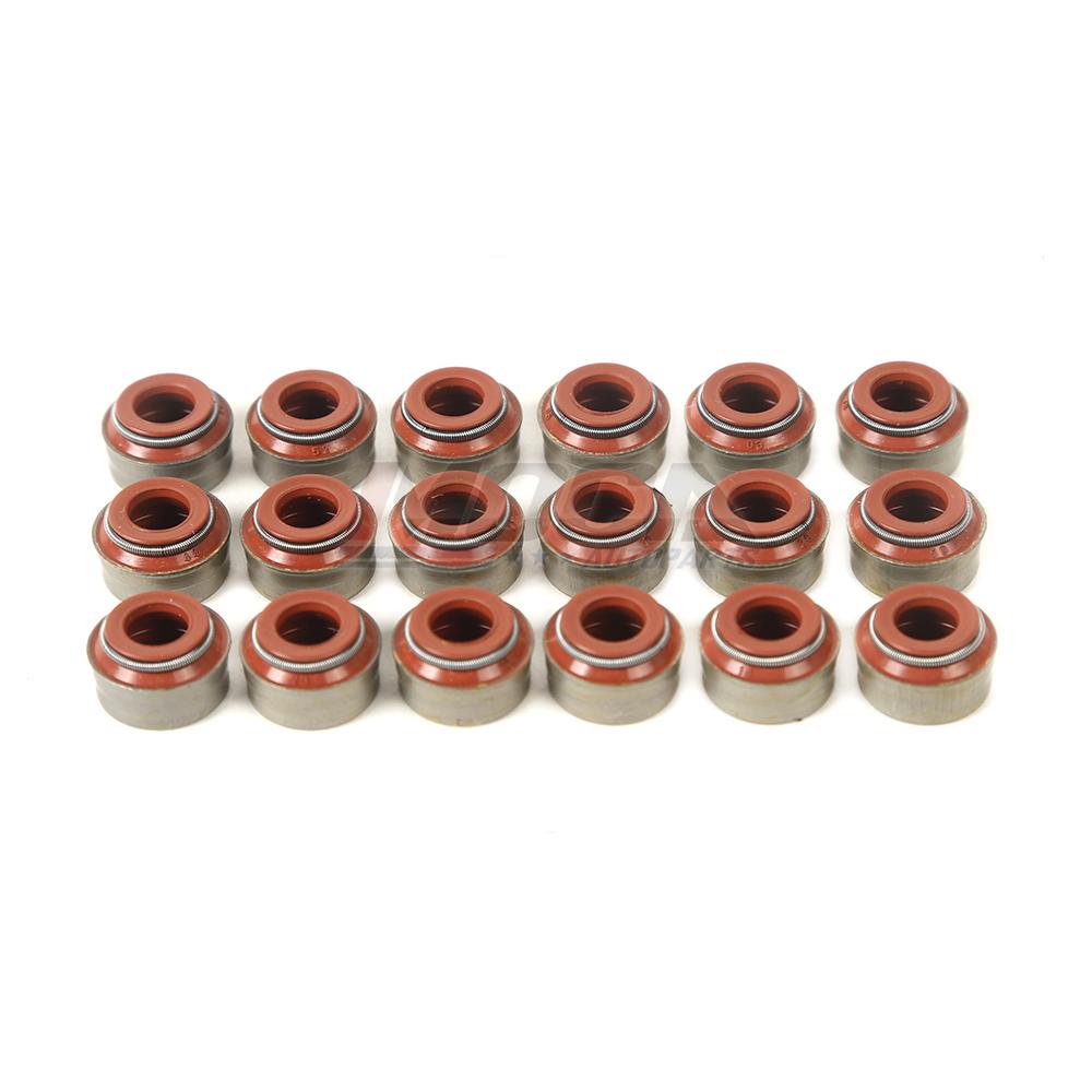 Juego de sellos de vástago de válvula para Chrysler Crossfire Mercedes-Benz E320 C240 ​​C280 98-08