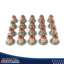 Sellos de vástago de válvula para GMC Isuzu Hummer 3.7L DOHC 20v VIN E Cu. 223 (modelos 07-10)