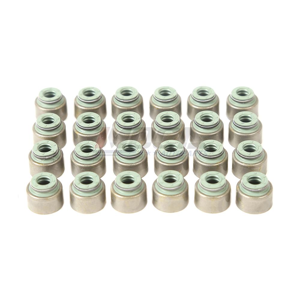Valve Stem Seals Fits 91-11 Acura TSX MDX RL TL Honda Accord Pilot Odyssey SOHC