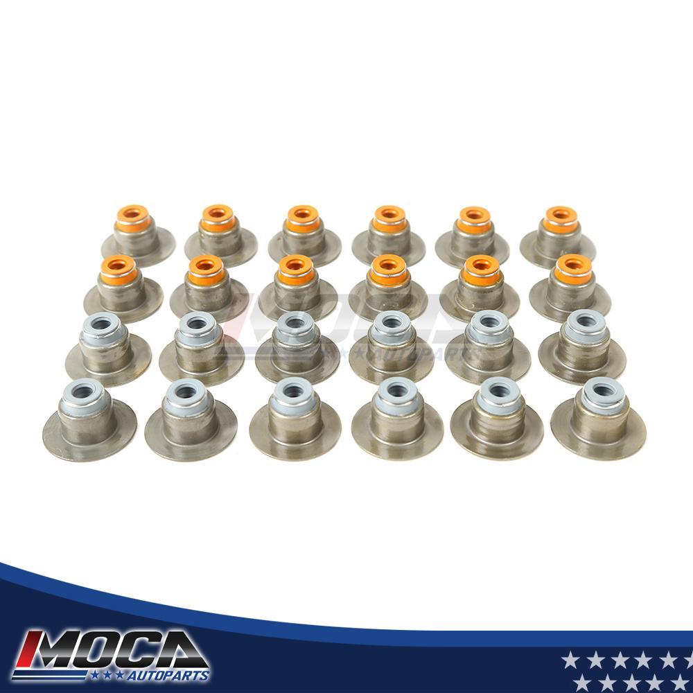 Juego de sellos de vástago de válvula para Dodge Ram 2500 3500 5.9L 6.7L Diesel OHV 24v 03-12