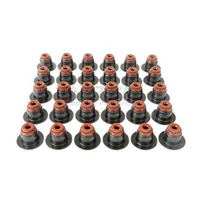 Juego de sellos de vástago de válvula para Ford F250 350 450 550 6.8L V10 Super Duty SOHC 05-09