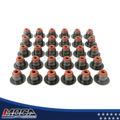 Juego de sellos de vástago de válvula para Ford F250 350 450 550 6.8L V10 Super Duty SOHC 05-09