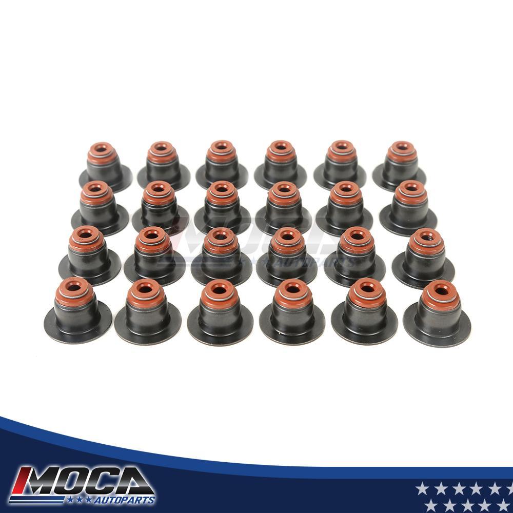 Juego de sellos de vástago de válvula para Ford Expedition Lincoln Mercury 4.6L 5.4L SS72921 (modelos 04-14)