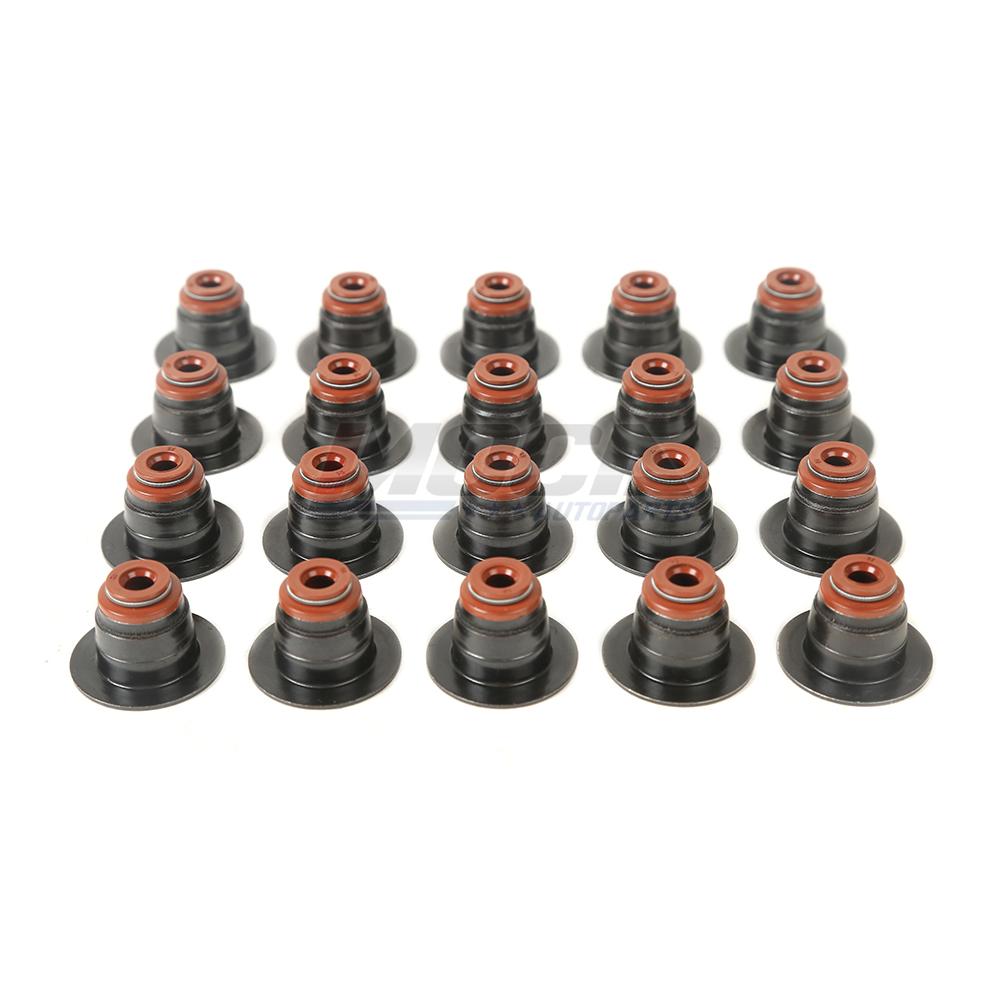 Juego de sellos de vástago de válvula para GMC Canyon Chevrolet Colorado 3.5L 04-06