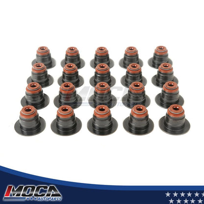 Juego de sellos de vástago de válvula para GMC Canyon Chevrolet Colorado 3.5L 04-06