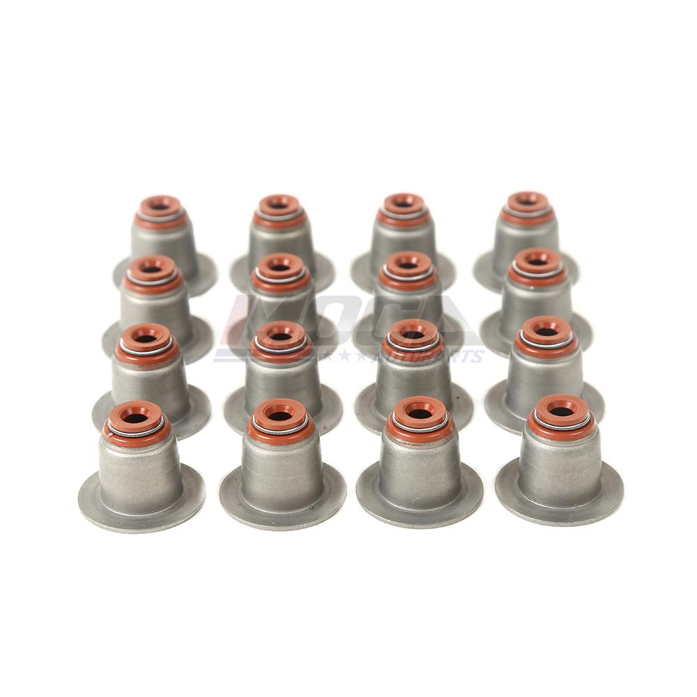 Sellos de vástago de válvulas compatibles con GMC Canyon, Chevrolet Colorado, Isuzu 2.9L DOHC 07-10