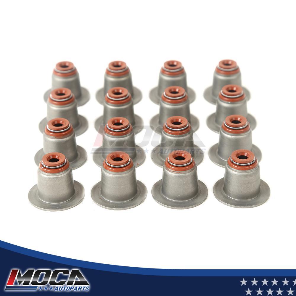 Sellos de vástago de válvulas compatibles con GMC Canyon, Chevrolet Colorado, Isuzu 2.9L DOHC 07-10