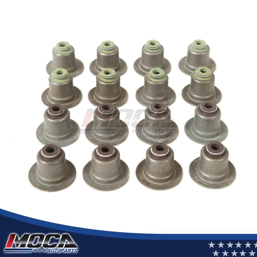 Juego de sellos de vástago de válvula para Ford Escape Mazda 2.3 2.5 SS72917 (modelos 01-13)