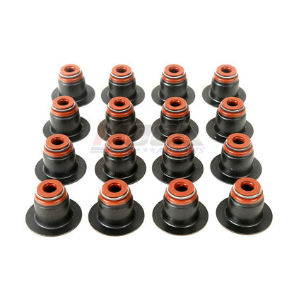 Sellos de vástago de válvula para Ford F150 Mustang GT 95-15 4.6L 5.4L SOHC TRITON WINDSOR