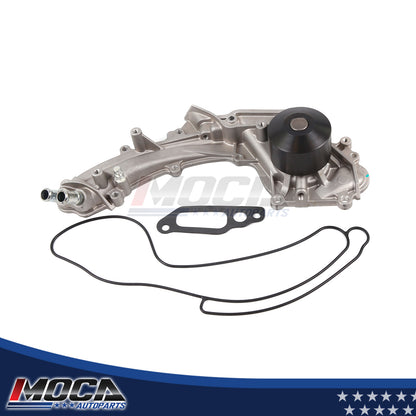Bomba de agua con junta compatible con Acura Legend 91-95 3.2L V6 SOHC AW9218 135-1350