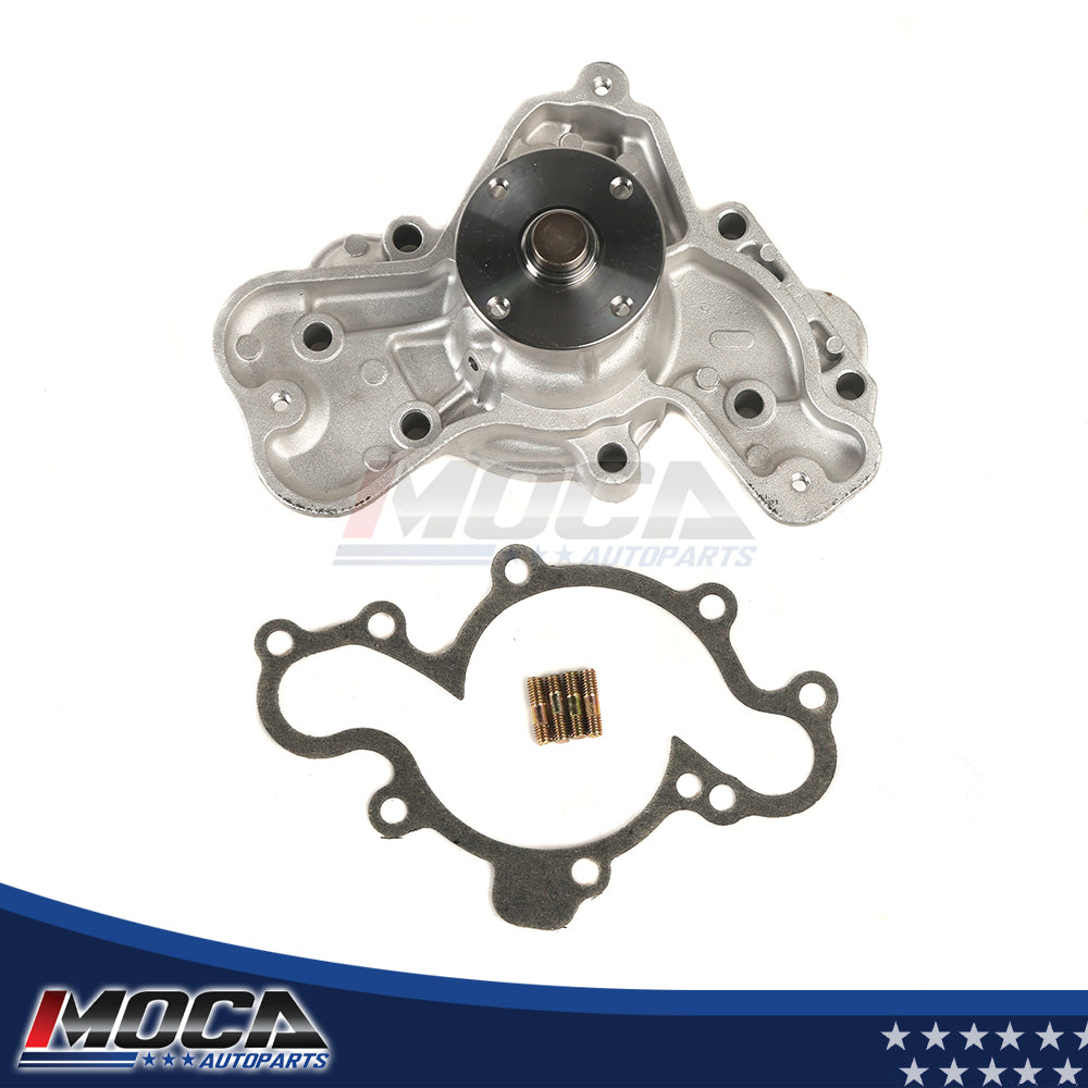 Bomba de agua compatible con Mazda MPV LX ES DX 3.0L V6 SOHC 18V JE 145-1480 (1996-1998)
