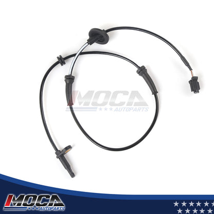 MOCA ABS Wheel Speed Sensor Front Left for 2004-2009 Nissan Quest 3.5L 3498CC V6 GAS DOHC Naturally Aspirated